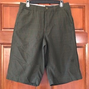 Mountain Hardware Plaid Shorts